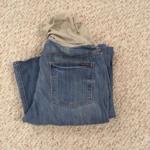 7 For All Mankind Maternity Jeans